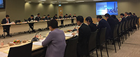 The 12th meeting of the Mainland-Hong Kong Science and Technology Co-operation Committee takes place in Hong Kong
